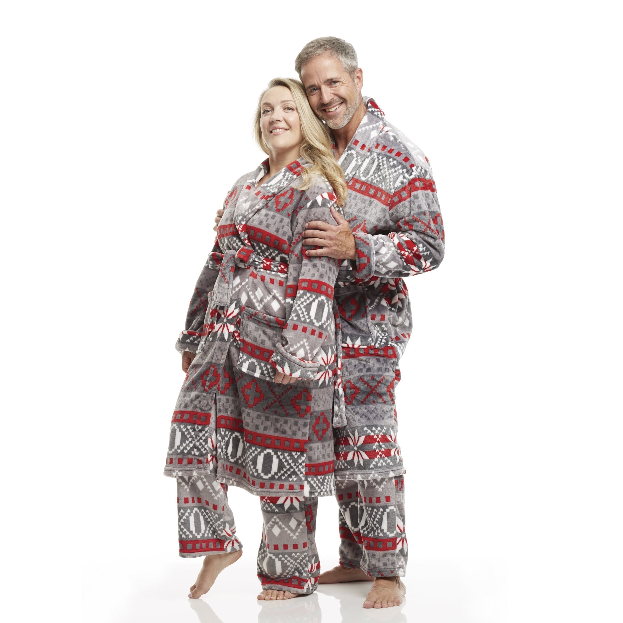 Carole Martin His & Hers Loungewear Carole Martin His & Hers Loungewear