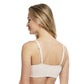 Seamless Padded Slip-On Crossover Comfort Bra