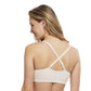 Seamless Padded Slip-On Crossover Comfort Bra