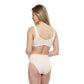 Carole Martin Front Adjustable Comfort Bra  - Beige