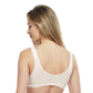 Carole Martin Front Adjustable Comfort Bra  - Beige