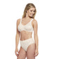 Carole Martin Front Adjustable Comfort Bra  - Beige