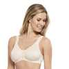 Carole Martin Front Adjustable Comfort Bra  - Beige