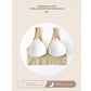 Slip-On Wireless Seamless Padded Bralette Comfort Bra - Insert