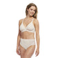 Dual Front Crossover Closure Comfort Bra