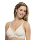 Dual Front Crossover Closure Comfort Bra