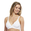 Dual Front Crossover Closure Comfort Bra
