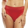 Carole Martin Comfort Brief Wide Waist Band - pink