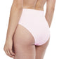 Carole Martin Comfort Brief Wide Band Microfiber  - Pink