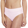 Carole Martin Comfort Brief Wide Band Microfiber  - Pink