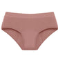 Period and Light Bladder Leakproof Bamboo Fiber Mid-Rise Bikini Underwear Clay