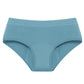 Period and Light Bladder Leakproof Bamboo Fiber Mid-Rise Bikini Underwear Green